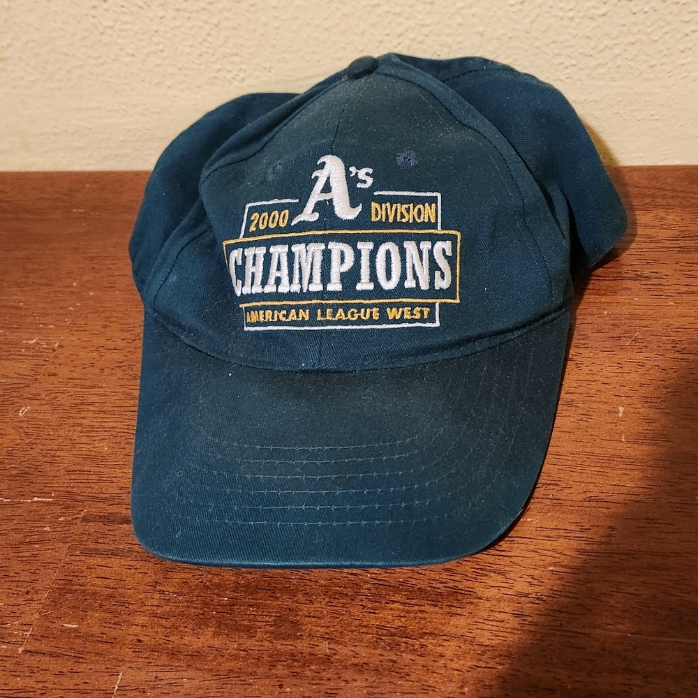 Vintage 2000 American West  Champions Oakland Athletics